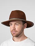 Шляпа BAILEY арт. 70658BH MOLIN (коричневый)